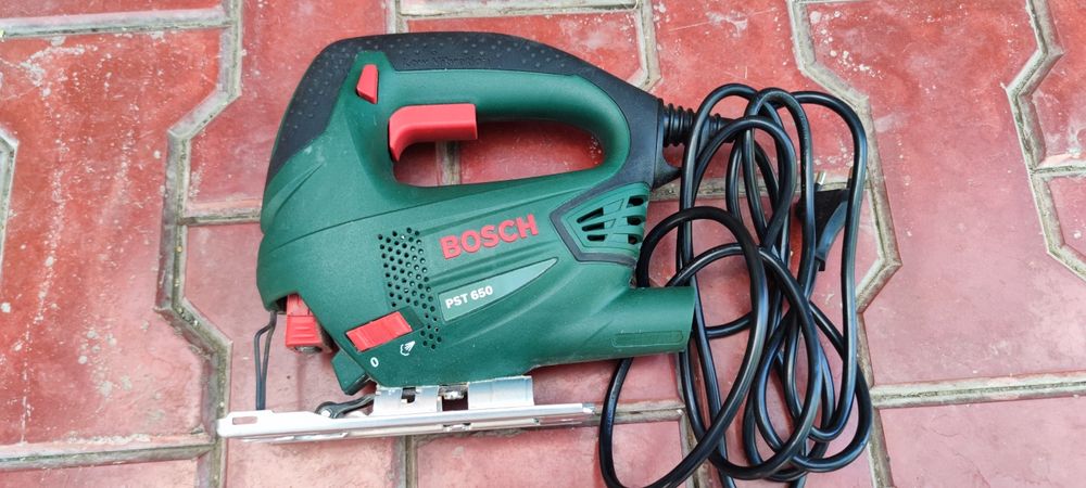 Fierastrau vertical Bosch PST650, 500 W, 3000 rpm