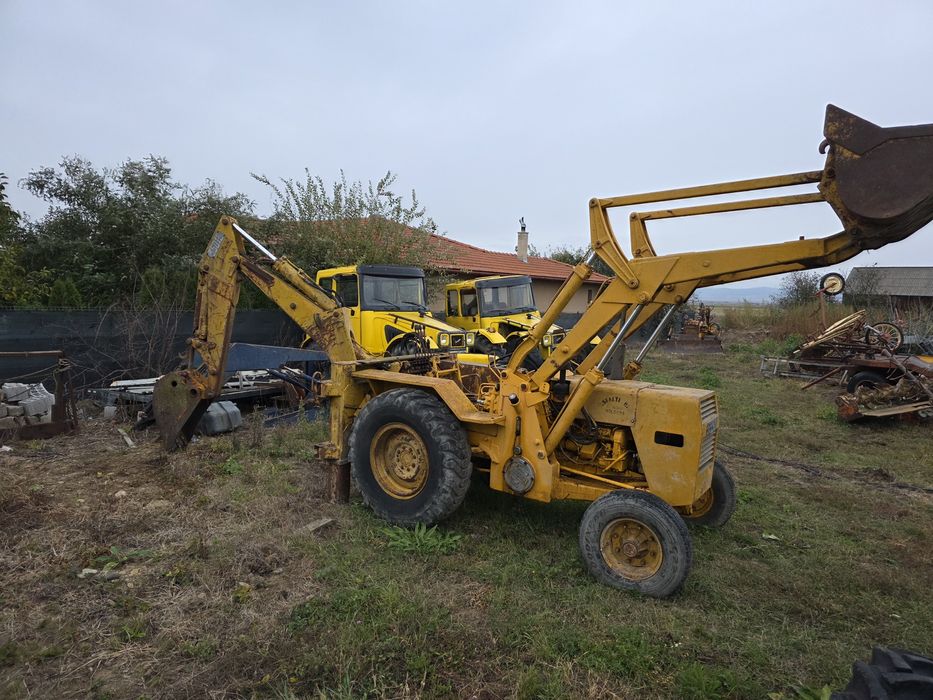 Buldoexcavator benfra functionabil