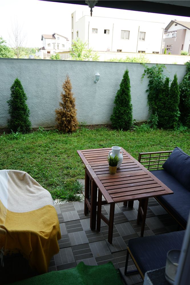 Apartament cu grădină și loc de parcare – Pantelimon