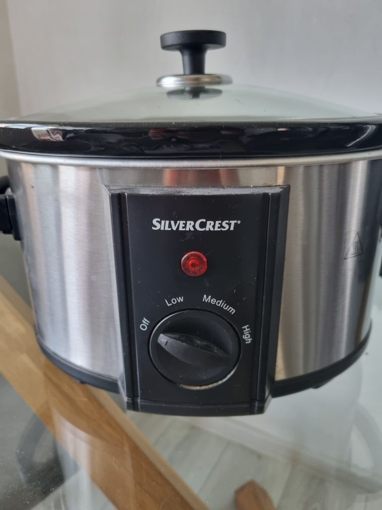 Сокоизтисквачка Finlux и Slow cooker Silver Crest