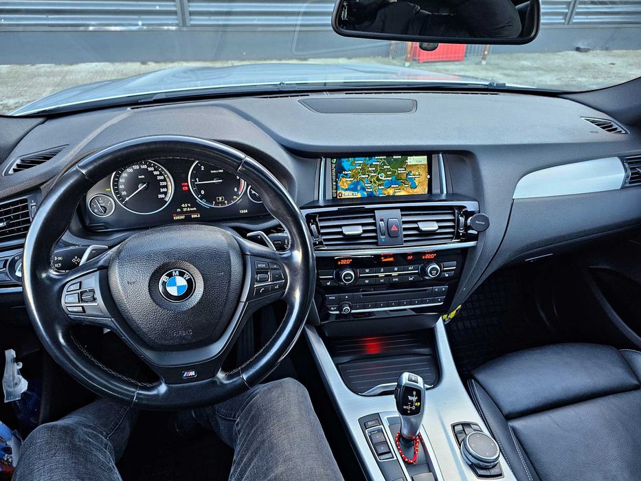 * BMW X4 2.0d 190Cp E6 (b47) Automat Xdrive Pachet M *km reali/istoric