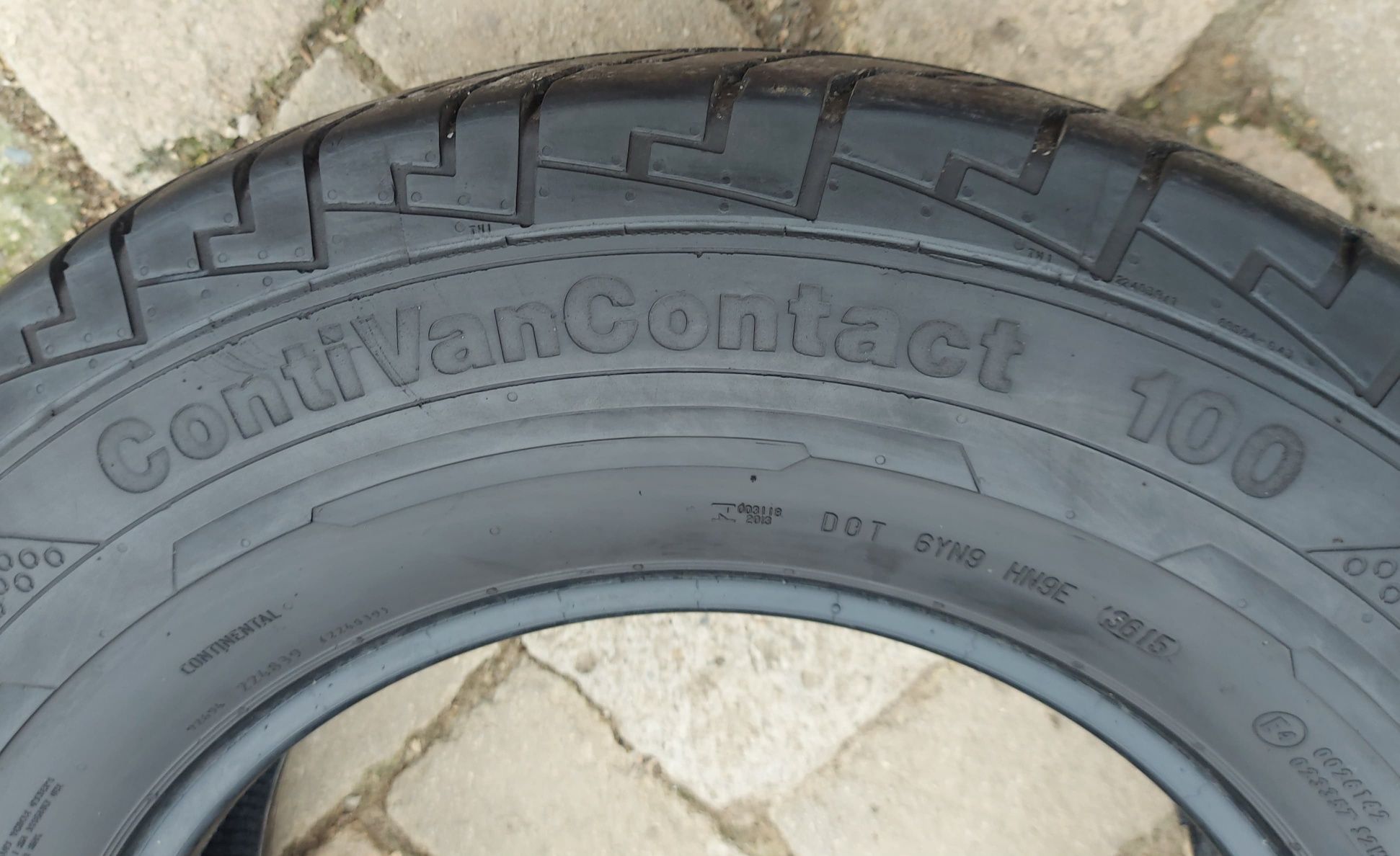 Set 4buc 225/75 R16C 118/116R Continental ContiVanContact 100 vară