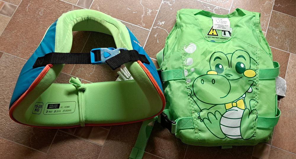 Vesta de înot copii 2-4 ani Nabaiji decathlon și waimea 1-3 ani