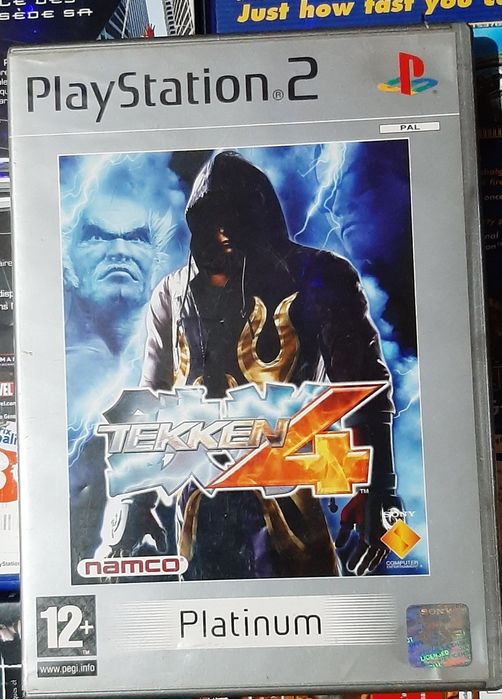 Vând tekken 4 în stare bună PlayStation 2 ps2