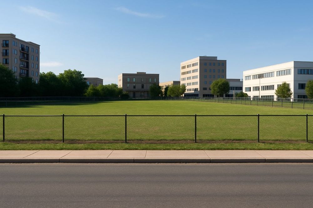 Центр Луначарского 50 соток земли вдоль дороги.
Имеется здание ( коро