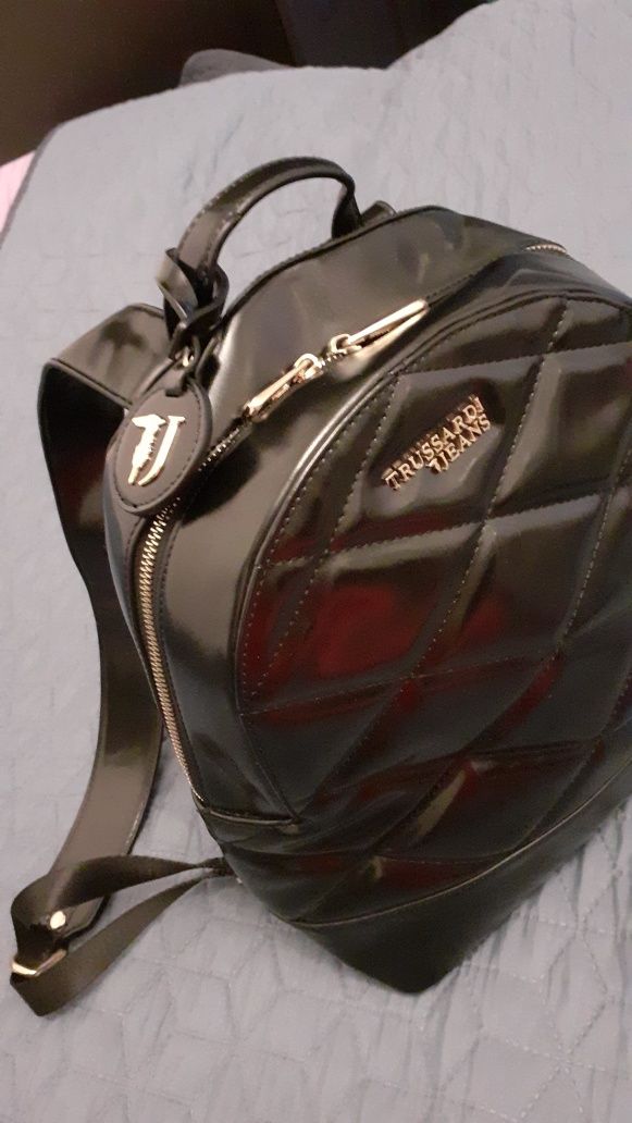 Rucsac Trussardi portofel Furla