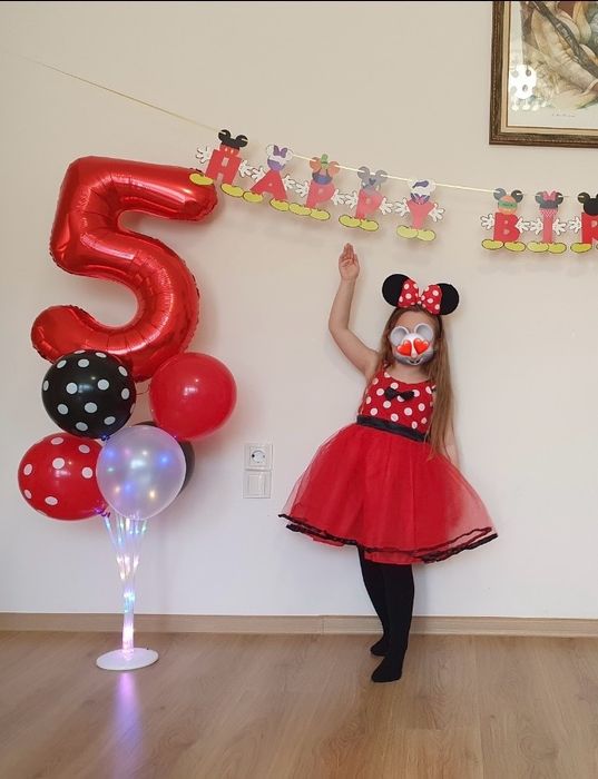 Рокля за 98-104 см, Minnie mouse