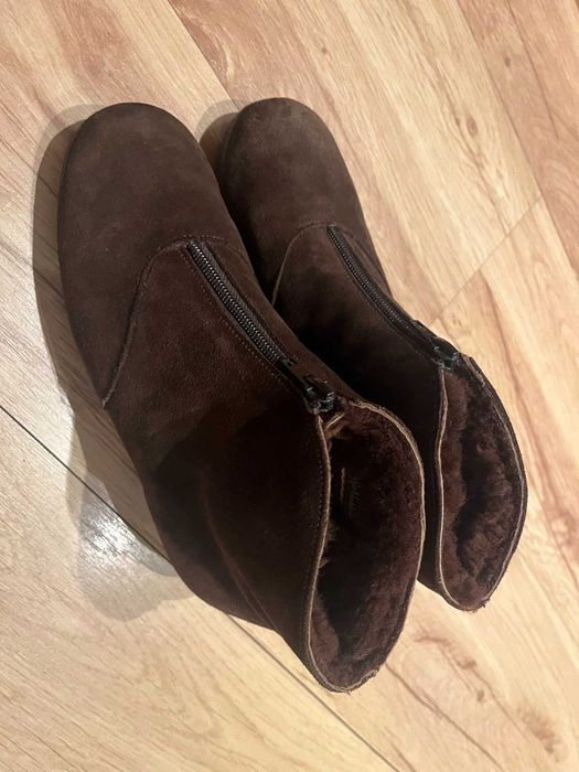 Ботички от агнешка вълна