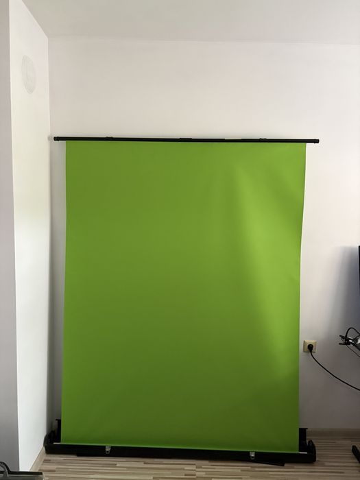 FormTex Roll-up premium 150x190 зелен екран