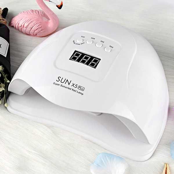 Професионална UV LED лампа за нокти , SUN, 80 W със сензори, 36 UV LED