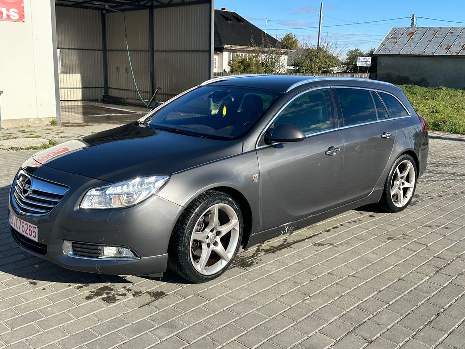 Opel insignia recent adus OPC