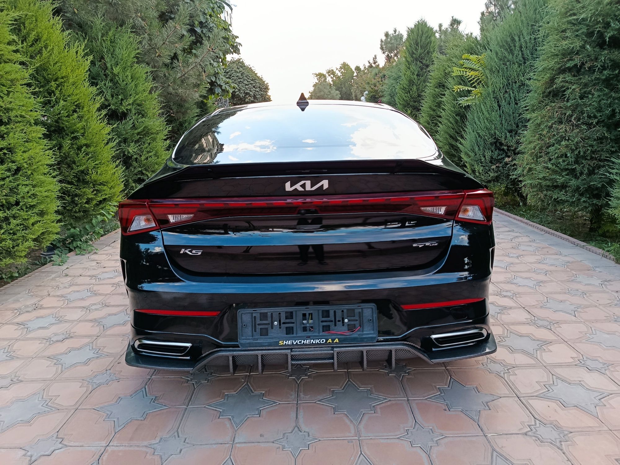 Kia K-5 GT Line 2023! Tuning qilingan. Holati ideal