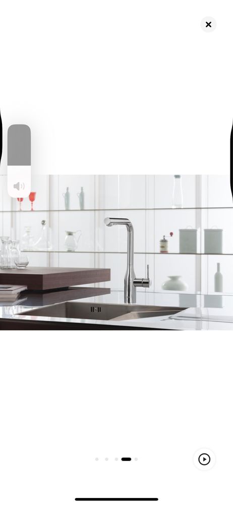 Кухненски смесител Grohe Essence