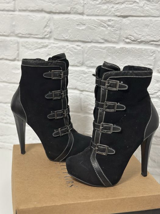 Зимние ботильоны на 37-38р