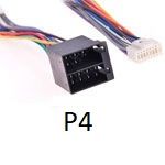 Mufa Conector Auto ISO Pioneer 16 Pini Mufa Pioneer 16Pini Mufa Alimen