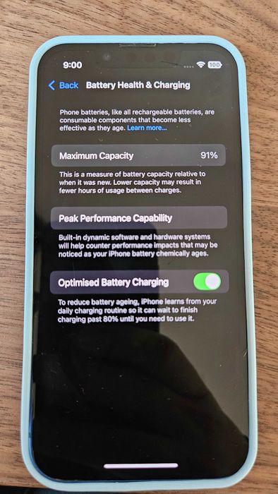 iPhone 13 mini, 128GB, 91% батерия