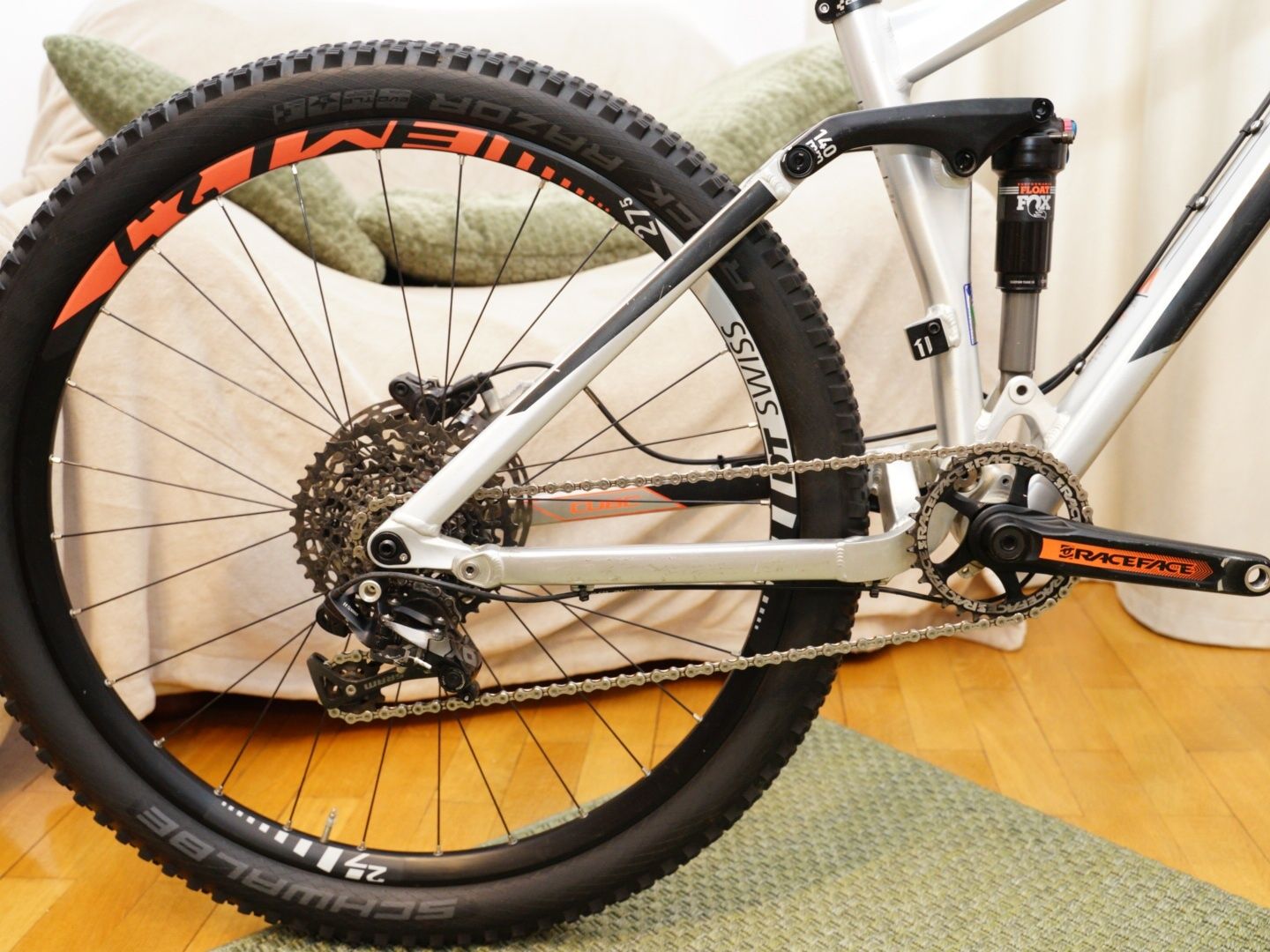 Bicicleta full suspension Cube Stereo HPA