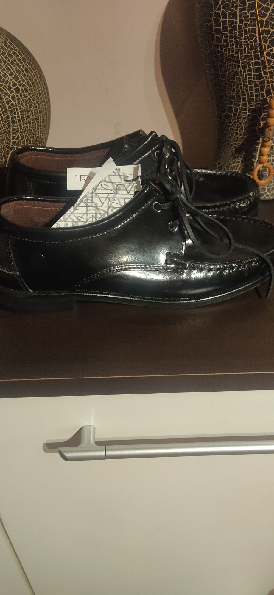 Pantofi dama piele naturală 39