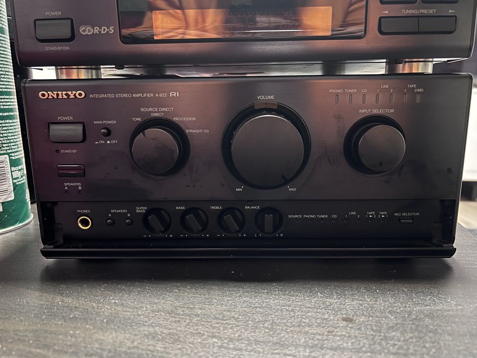 Amplificator onkyo a-922 stare buna cu telecomanda originala si manual