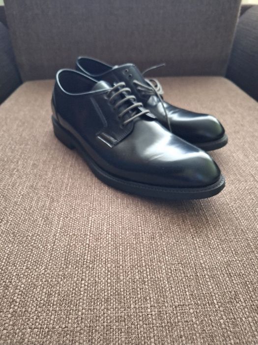 Pantofi piele naturală  bărbați,  mărimea 44, noi.