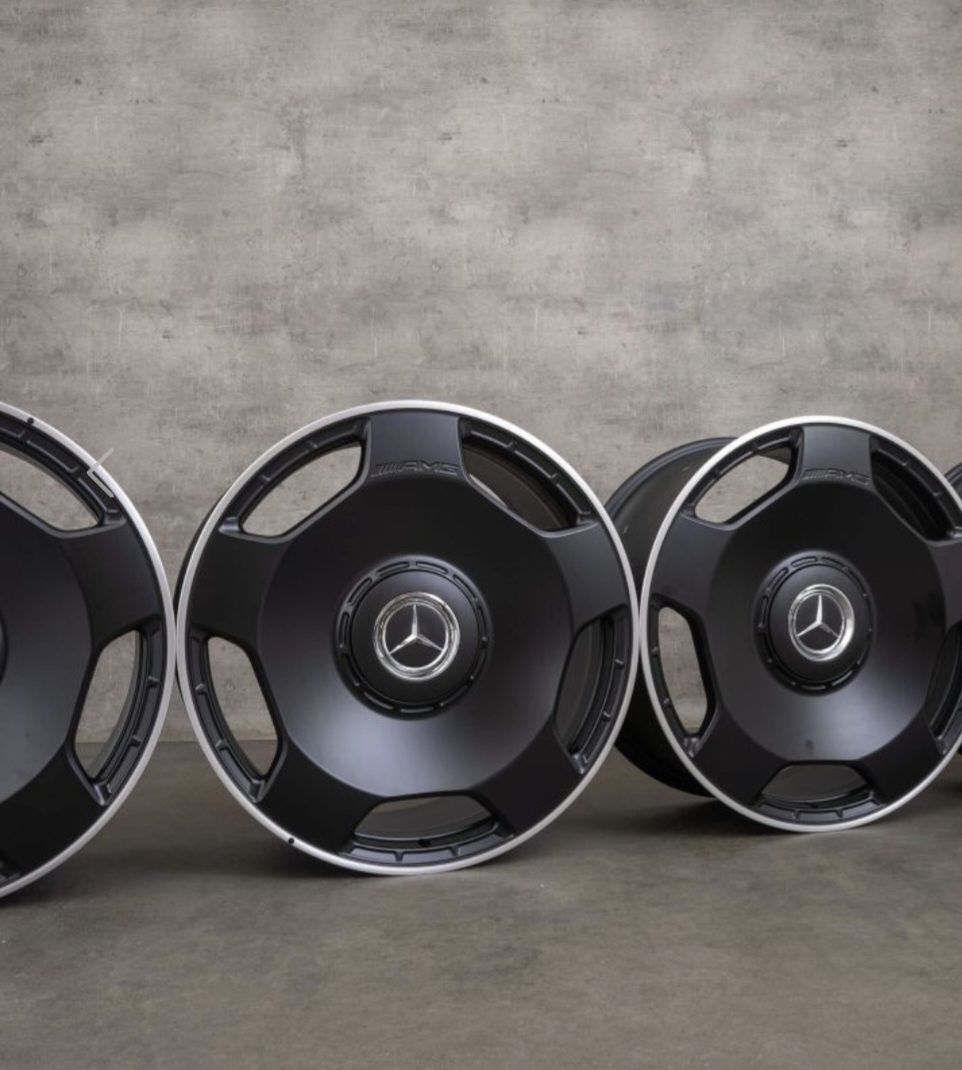 Оригинални AMG  Monoblock 22"за Mercedes G /Г/ класа