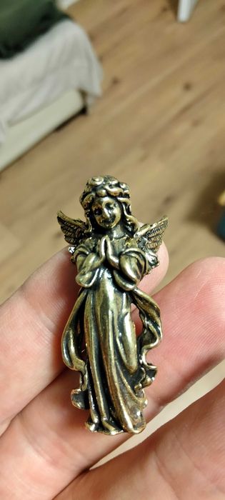 Statuetă bronz masiv Georges Murat