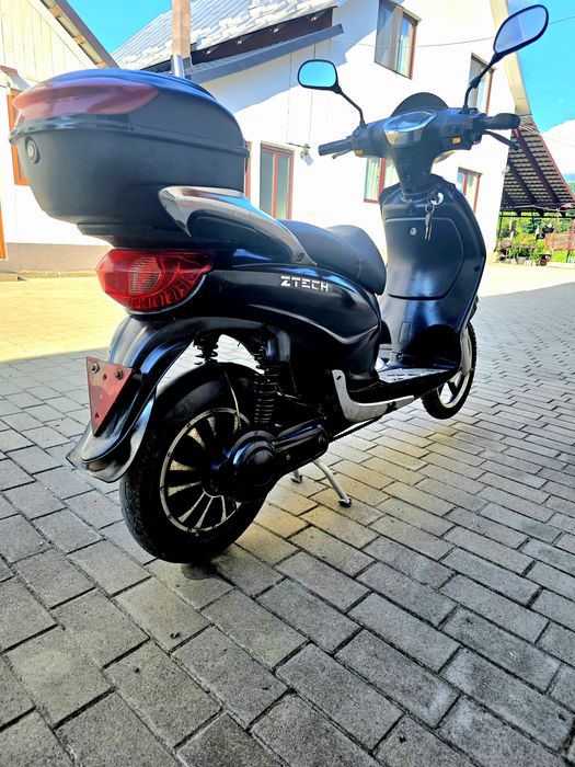 Scutet electric Z-Tech Nu necesită permis