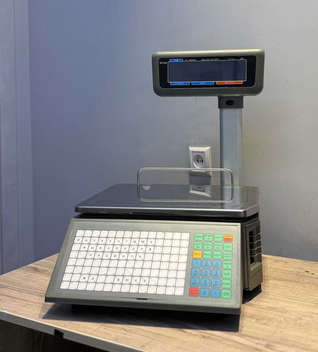 Tarozi shtrix chiqaradigan 30kg Optom