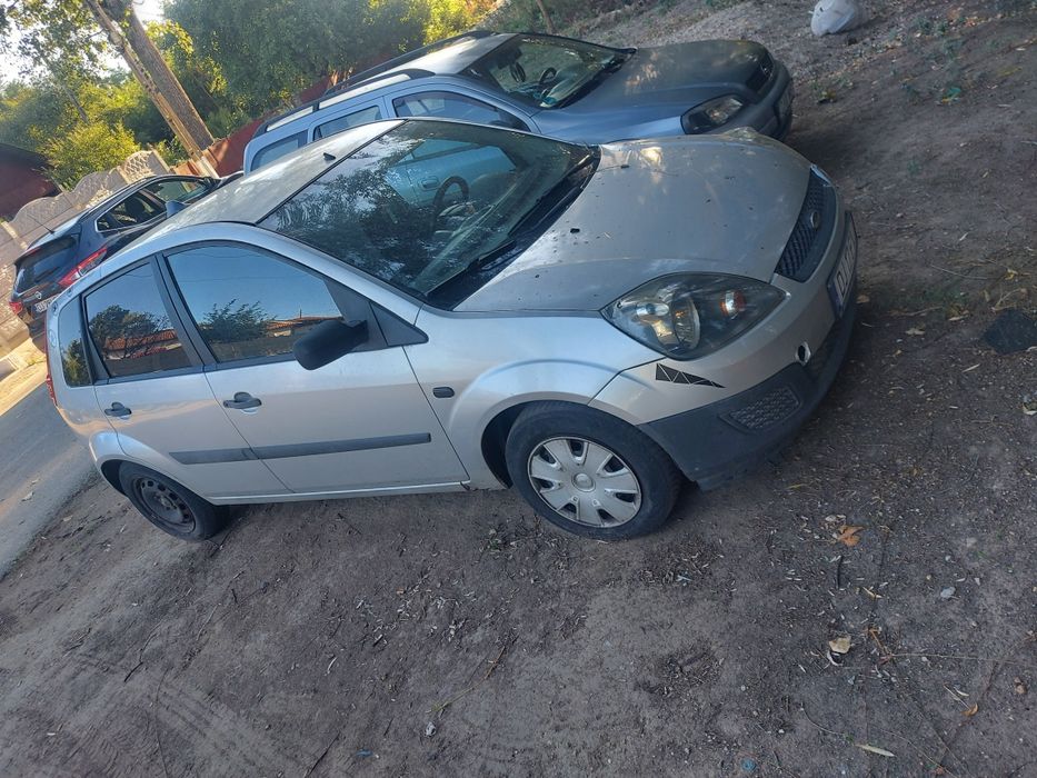 Ford fiesta 2007