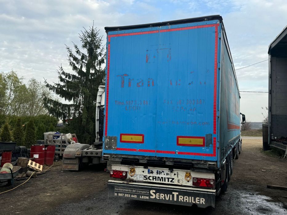 Vand Ansamblu Man Tgx euro 5+Schmitz 10.500€