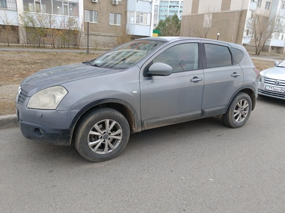 Ниссан кашкай 2008