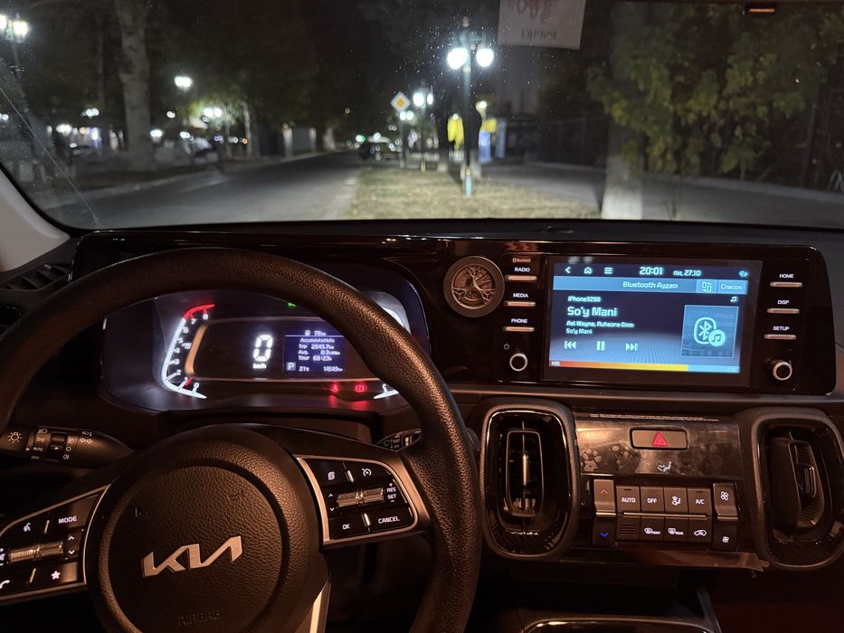 Кия сонет 14,700 пробег, пробег радной 2025 йил 2 позиция