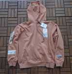 Мъжки суичър Iceberg Relaxed Fit Cotton Hoodie In Terracotta
