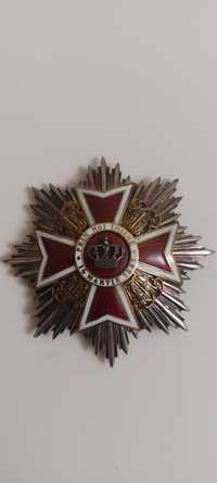 Ordinul Coroana României - Placa pentru Mare Cruce Civil
Pr