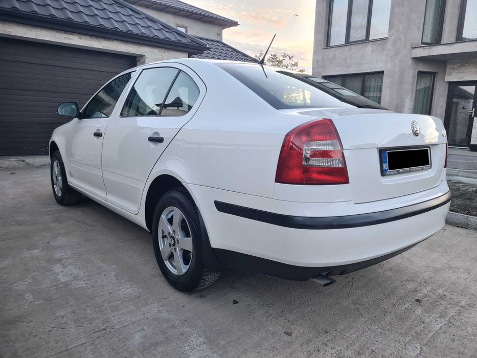 Skoda Octavia 2 berlina, an 2012, 1.4 MPI, EURO 5, 136000 KM REALI