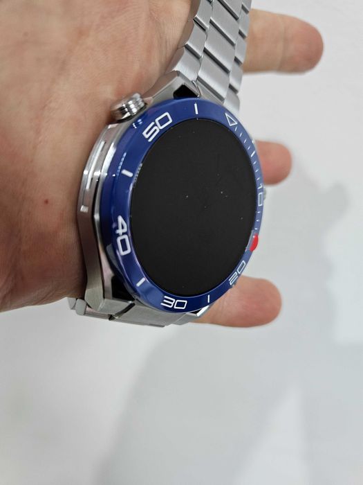 Ceas Huawei ultimate stell 48MM nou 0sec 0 min.