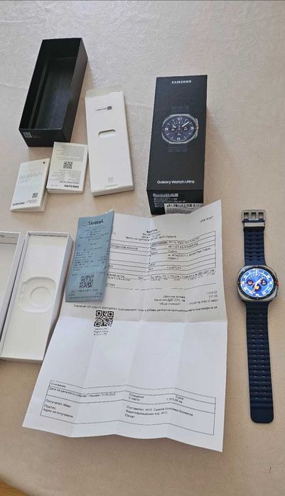 Samsung watch ultra