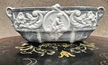 Superb centru de masa-jardiniera-ceramica-Relpo Pompei-ach.Portugalia