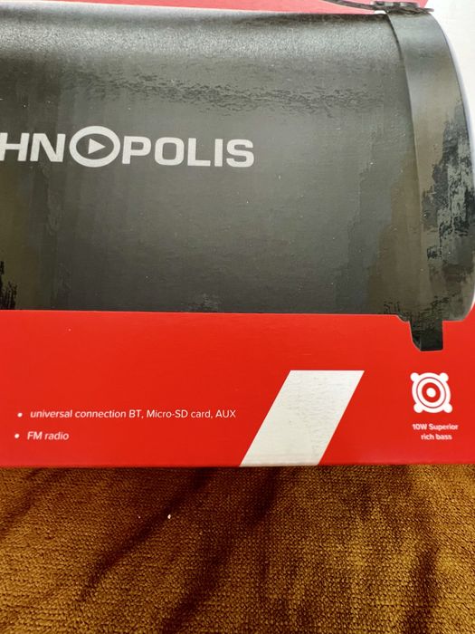 НОВА! Bluetooth Безжична колонка Canyon CNE-CBTSP6