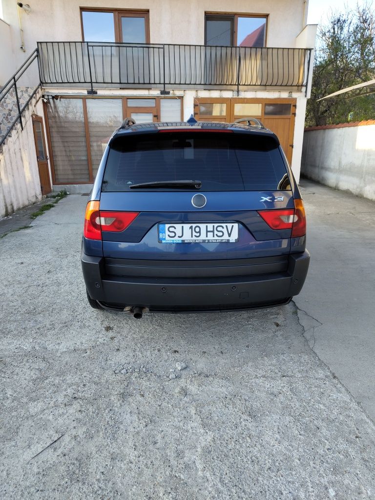 Vând BMW x3,an fabricație 2006,luna 8