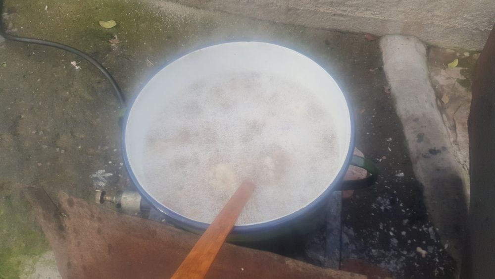 Домашна Свинска мас