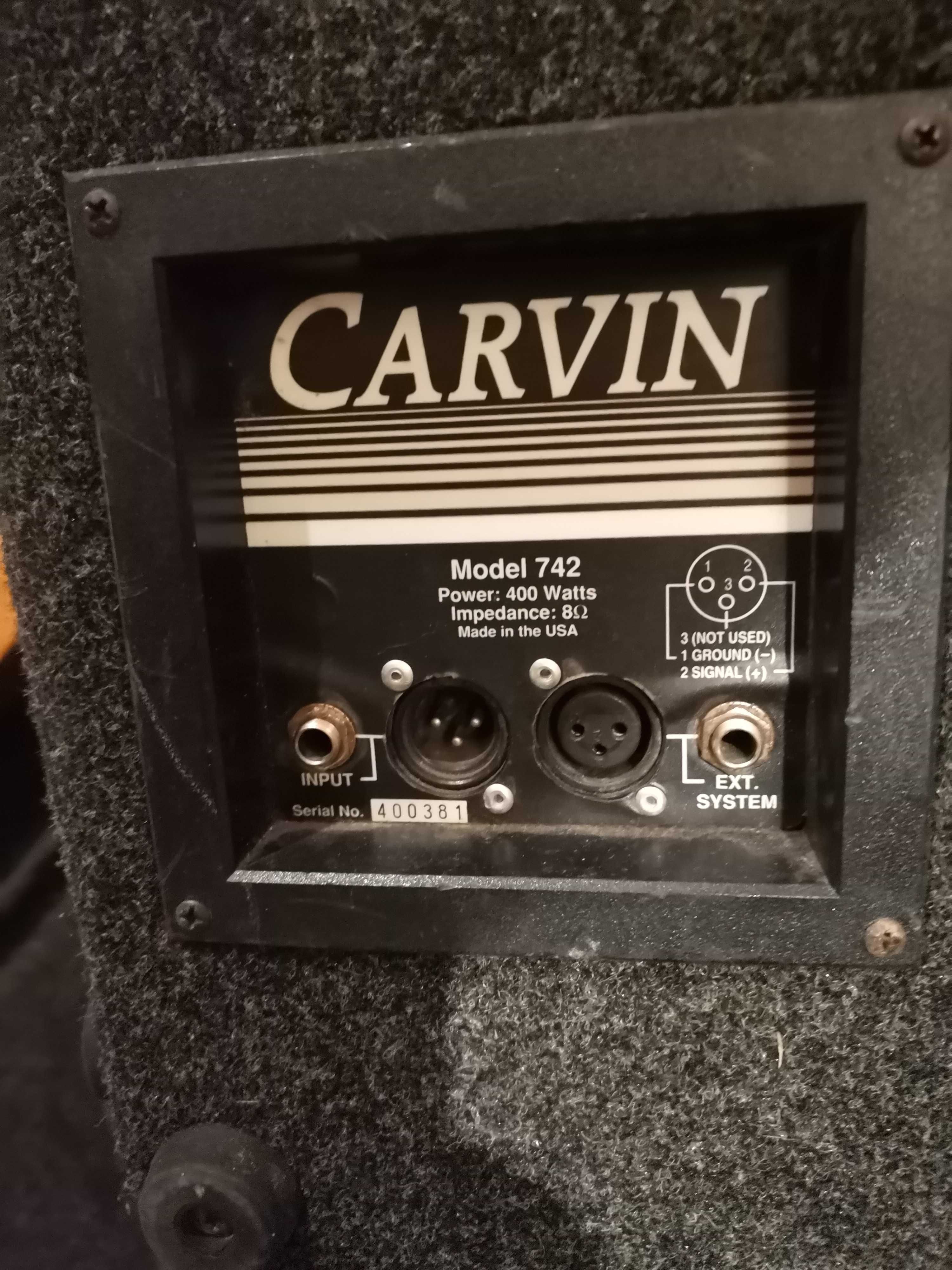 Тонколони Carvin 400W