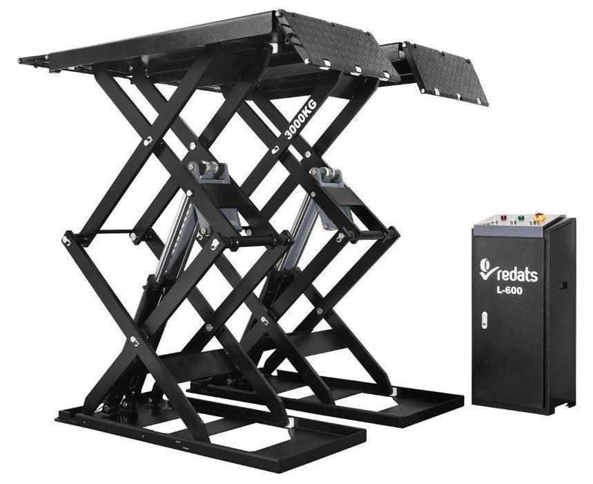 Elevator vulcanizare tip foarfeca talie joasa 3t 380v + ulei gratis