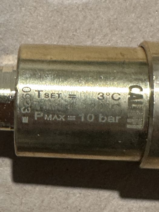 Vand 5 valve antiinghet Calefi,pentru Pompe caldura