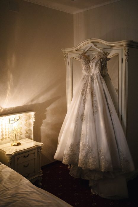 Rochie de mireasa spectaculoasă