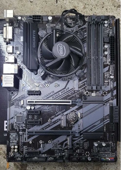 Kit gaming i7 8700 +GIGABYTE B360 HD3P , soket 1151 v2