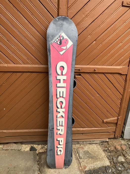 Placa Checker pig 167 cm
