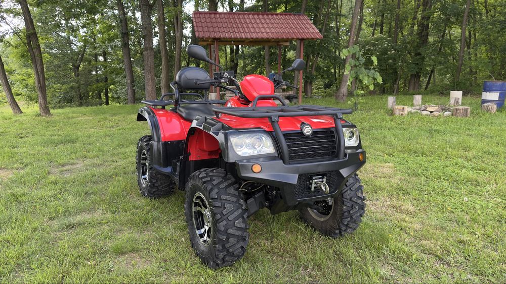 Atv Cf Moto 500 4x4