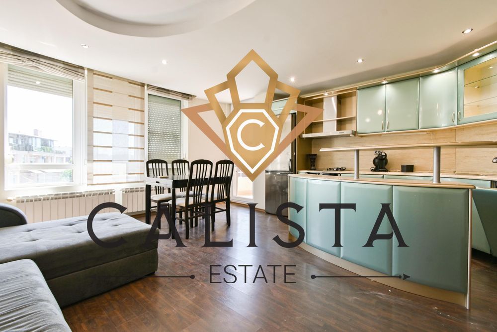 Дава се под наем Тристаен апартамент в София, Дървеница - 85 кв.м за 725 € - Снимка #1