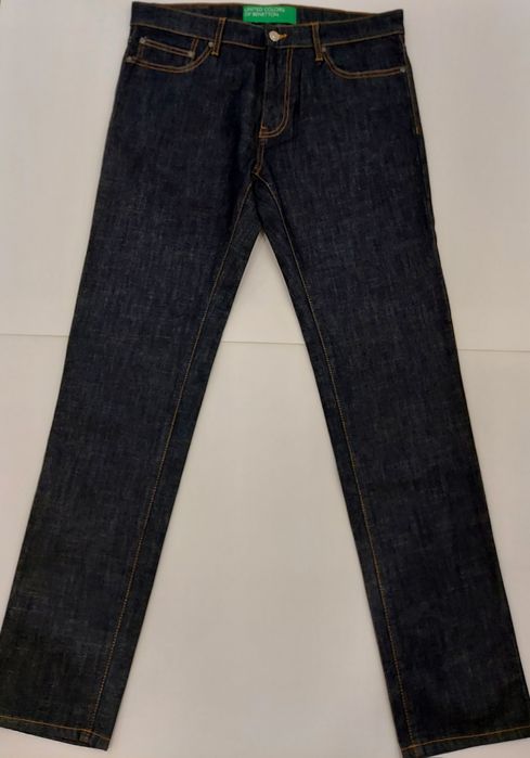 Мужские джинсы  Benetton, новые